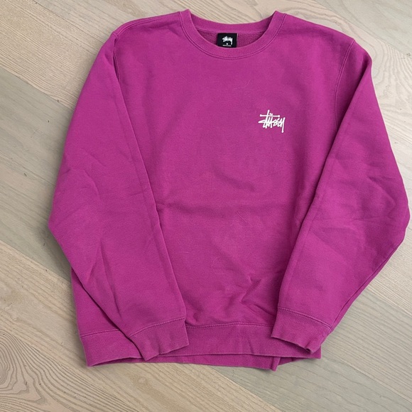 Stussy Other - Stussy Men's Vibrant Crewneck Sweater